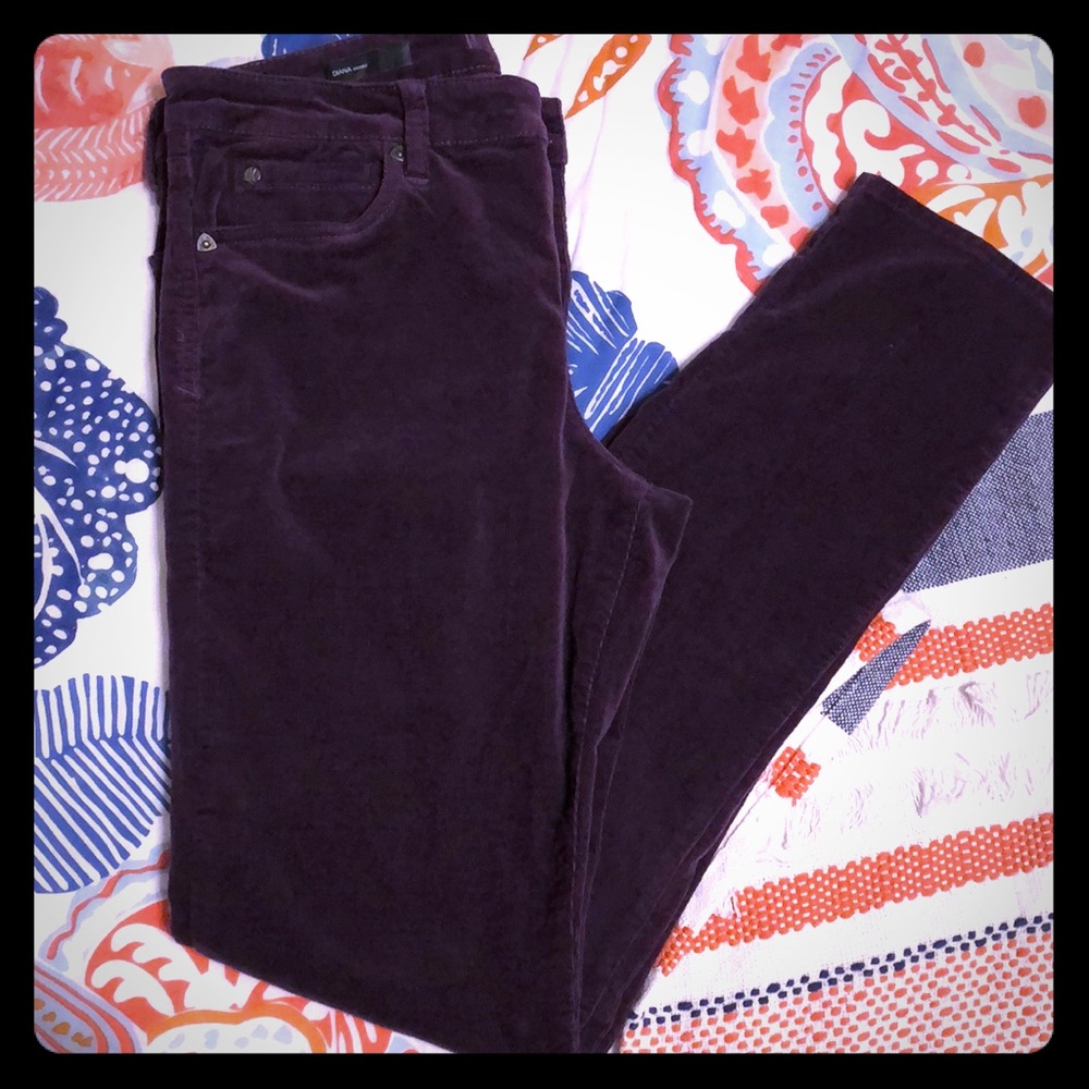 Kut From the Kloth aubergine cords size 14